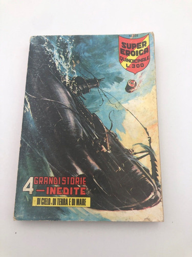 Fumetto guerra super eroica - eroica, n