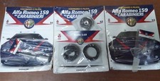 3 FASCICOLI ALFA ROMEO 159 DEI