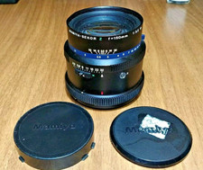 OBIETTIVO FOTOGRAFICO MAMIYA