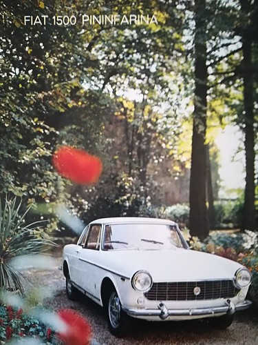 Vecchia pubblicita fiat 1500 - pubblicita',