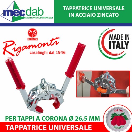 Tappatrice universale per - tappatrice,