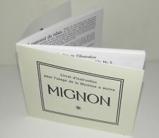 Macchina da scrivere Mignon