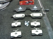 PASTIGLIE FRENO ANTERIORI