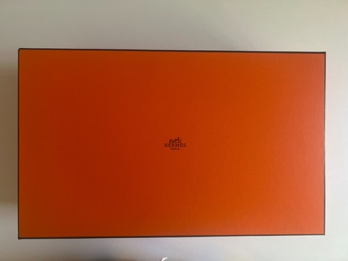Authentic hermes shoes box - authentic,