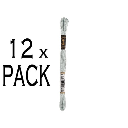 12x anchor sticktwist - sticktwist, 8m