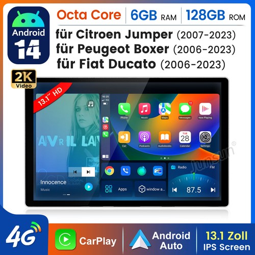 Autoradio android 14 - 13.1",