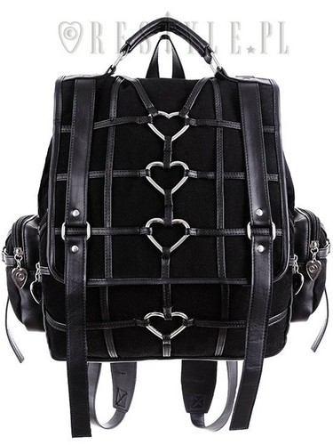 Zaino restyle heavy - restyle, heart