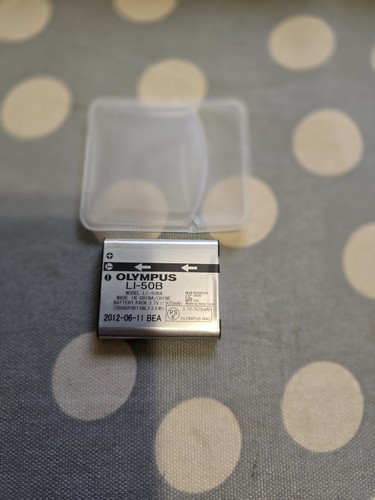 Olympus batteria 50b - olympus,