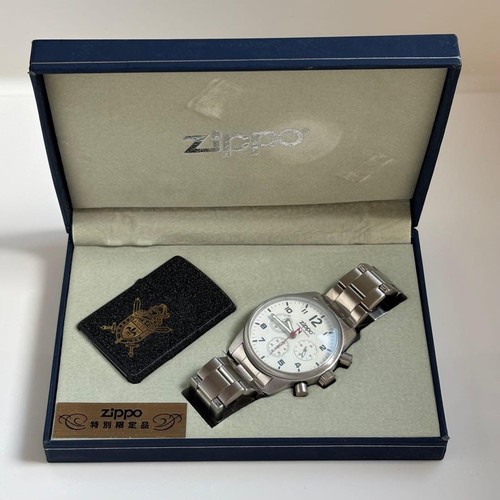 Rare zippo chronograph watch - rare,