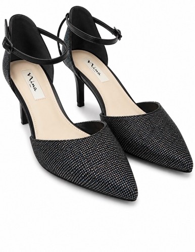 Elegante tacco gattino nina - a,