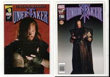 UNDERTAKER #0-1 (9.6/9.8 NM+