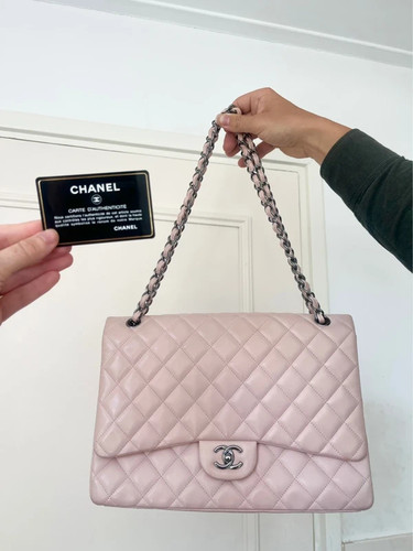 Borsa chanel bambino rosa - borsa,