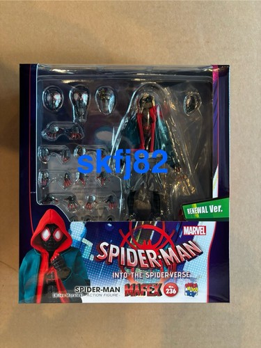 Mafex 236 spider man miles - spider-man,