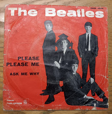 BEATLES PLEASE PLEASE ME QMSP