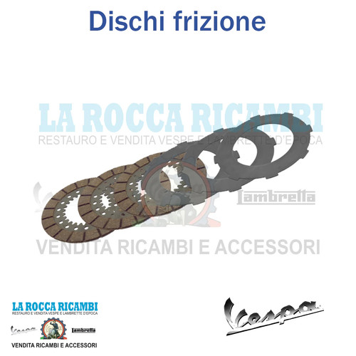 Kit dischi frizione - vespa, gs