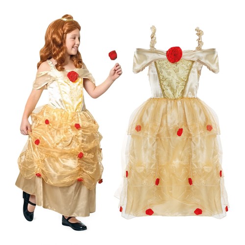 Costume principessa dorata - principessa,