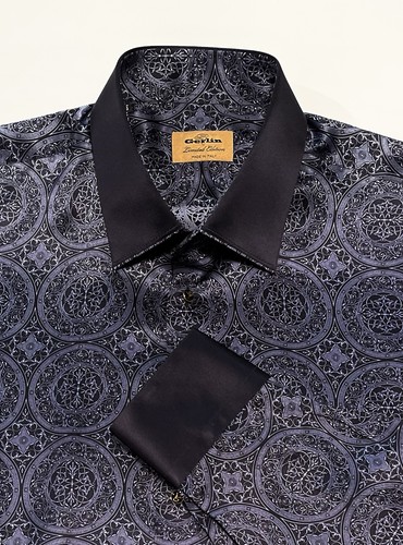 Camicia uomo seta - , gerlin