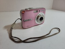 Samsung S860 fotocamera digitale rosa per parti di ricambio - si accende