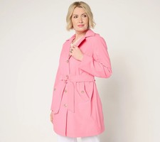 Dennis Basso Trench Coat