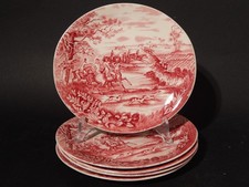 VINTAGE SET DESSERT 5 PIATTI