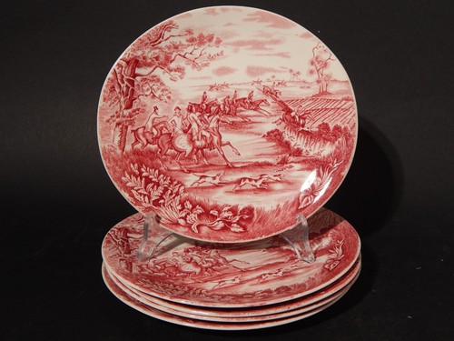 Vintage set dessert - set, piatti