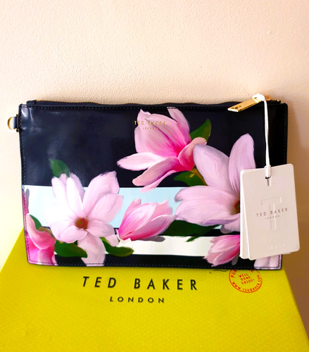 Borsa pochette pelle nuova - borsa, in