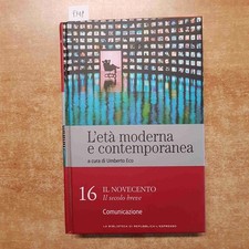 UMBERTO ECO L'ETA' MODERNA E