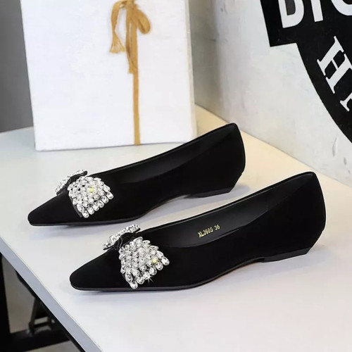 Ballerine donna nere eleganti - donna,