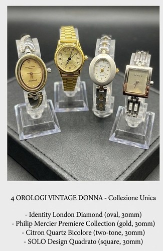Lotto orologi vintage donna - orologi,