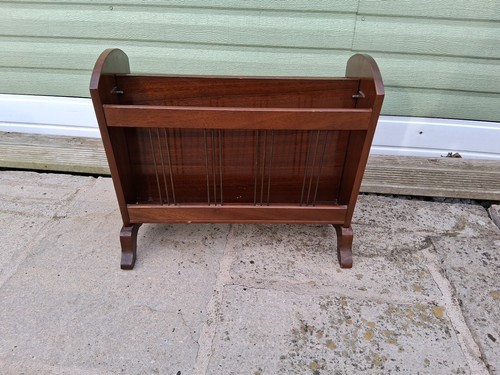 Vintage 1970s wooden - 1970s, magazine
