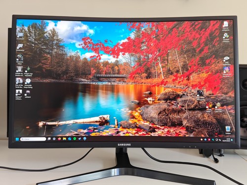 Samsung monitor gaming c27fg73 - monitor,