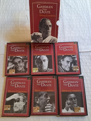 Cofanetto dvd gassman - cofanetto, legge