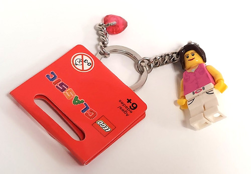 Lego classic girl - lego, con