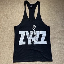 Gymshark zyzz stringer 2012 - zyzz,
