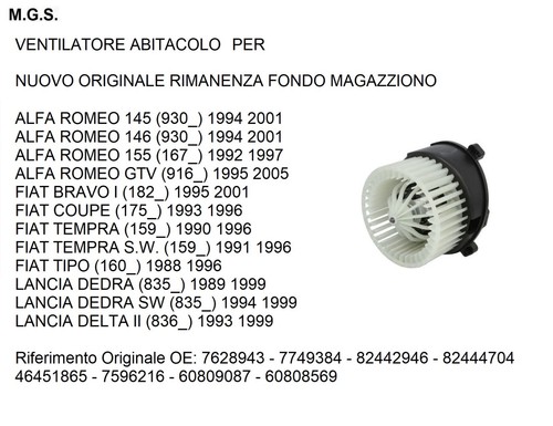 46451865 ventola abitacolo - ventola, abitacolo-