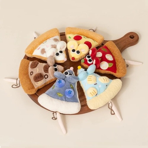 Portachiavi peluche topolino