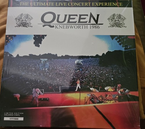 Queen knebworth 1986 - queen,