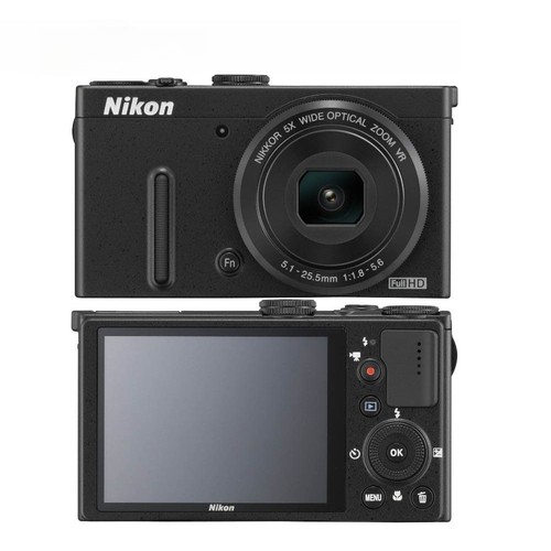 Nikon coolpix p330 - nikon, fotocamera