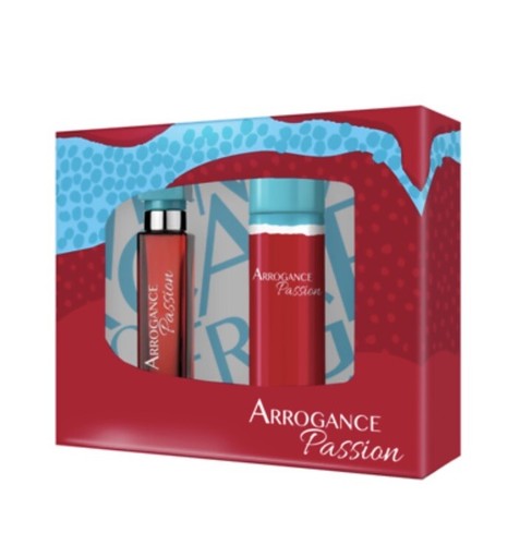 Arrogance passion edt 30ml deo - arrogance,