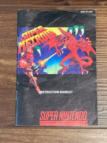 Super metroid snes - super,