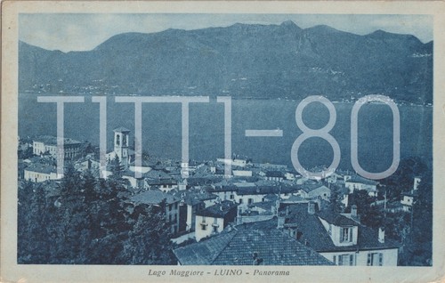Lago maggiore luino - lago,