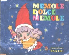 Memole dolce Memole - Bustina di figurine ed. Panini 1985