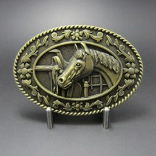 Fibbia Western Cavallo