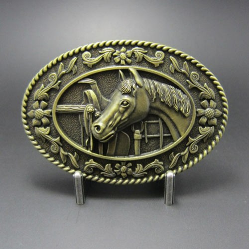 Fibbia western cavallo - fibbia,