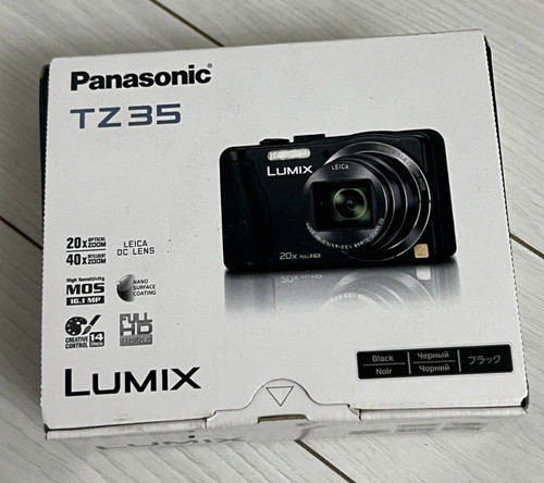Panasonic lumix dmc tz35 nero - panasonic, dmc-tz35