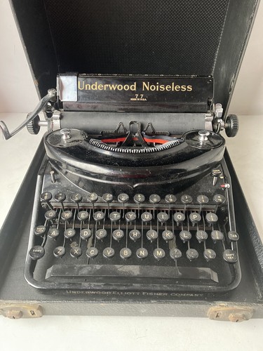 Underwood noiseless - noiseless, 77