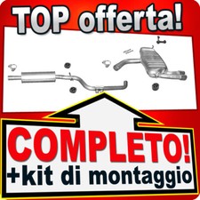 Scarico completo per audi - per,