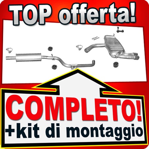 Scarico completo per audi - scarico,