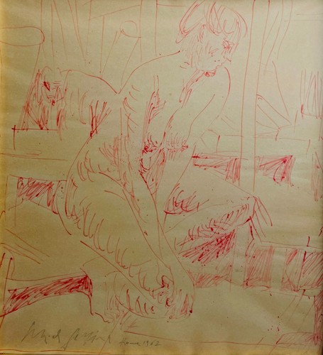 Disegno originale pericle - originale,