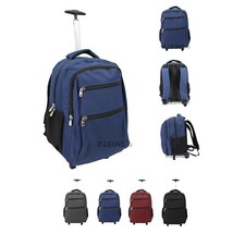 TROLLEY ZAINO CON 2 RUOTE  BAGAGLIO AEREO CON 2 RUOTE VIAGGI LOW COST 333